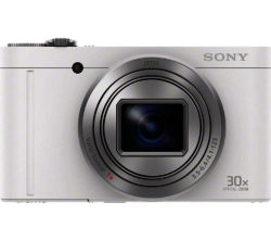 SONY  Cyber-shot Cyber-shot DSC-WX500W Superzoom Compact Camera - White